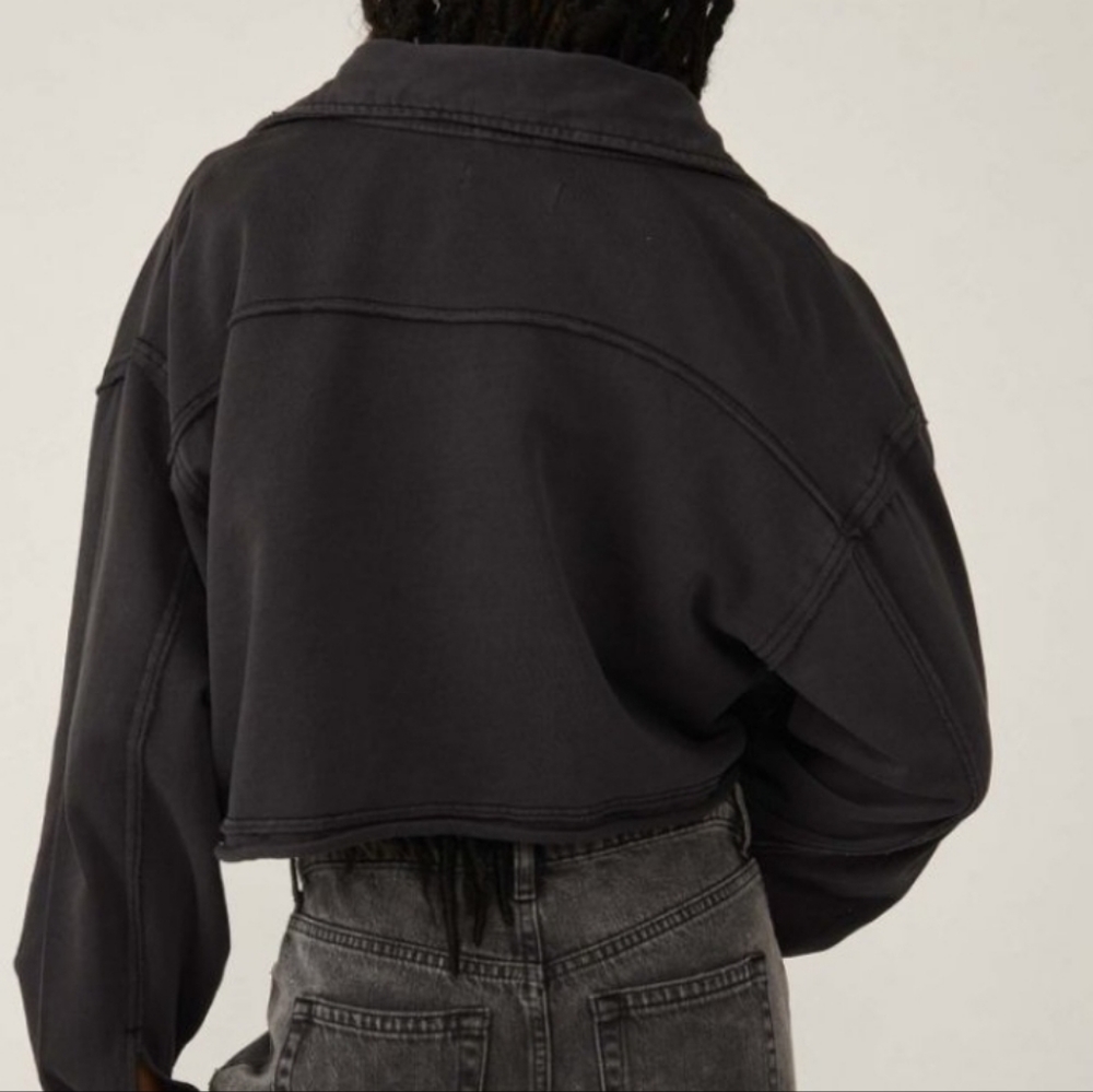 Free People Saturday shirt/jacket S - Picture 6 of 7